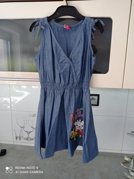 Riflové šaty 116, kiki&koko,116