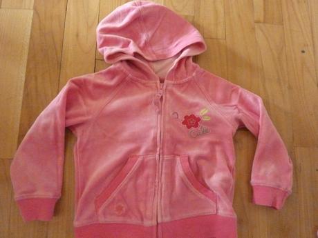 Dievčenské mikiny, 98