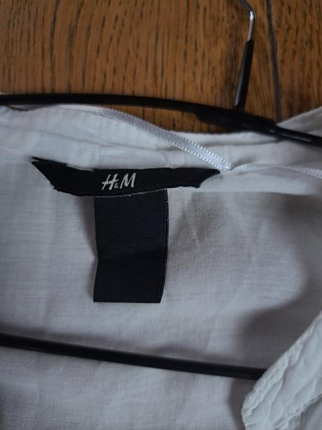 Ľahká dlhá košeľa, h&m,l