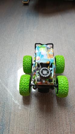 Autíčka a motorka,