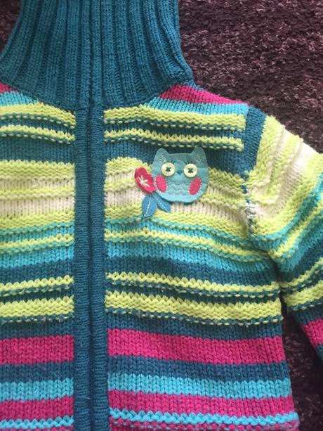 Farebny svetrik, cherokee,92