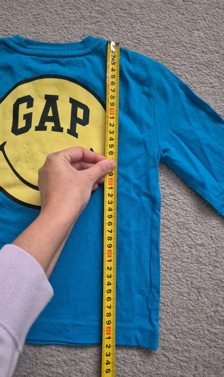Gap smiley tričko,  veľkosť xs, gap,110