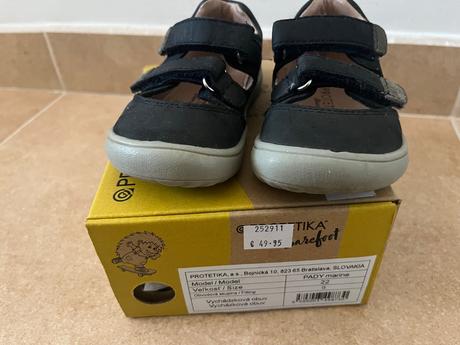 Sandále, protetika,22