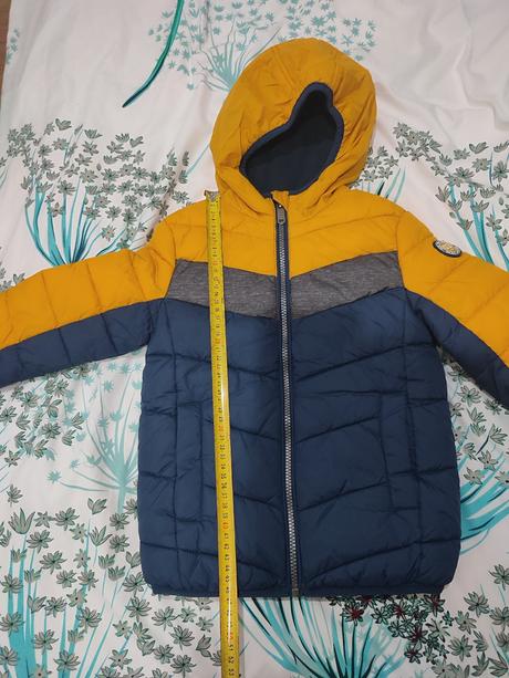 Krásna bunda,top stav, h&m,110