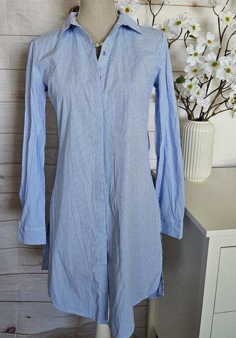 Pekná košela s opaskom, xs