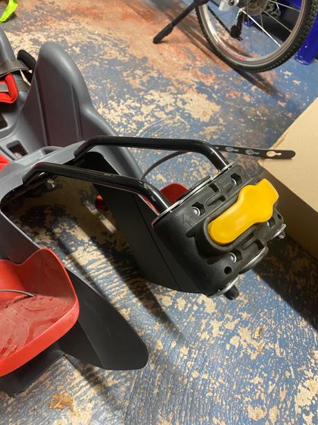 Detska sedacka na bicykel, 