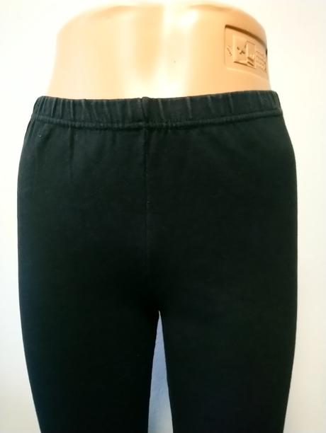 Dámske čierne elastické tepláky, westside, m