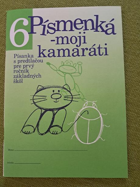 Písmenká - moji kamaráti,