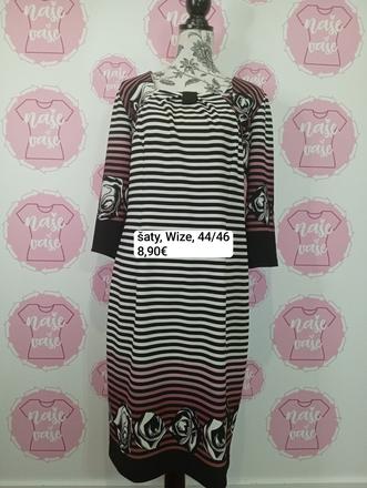 Pásikavé šaty 44/46, 44