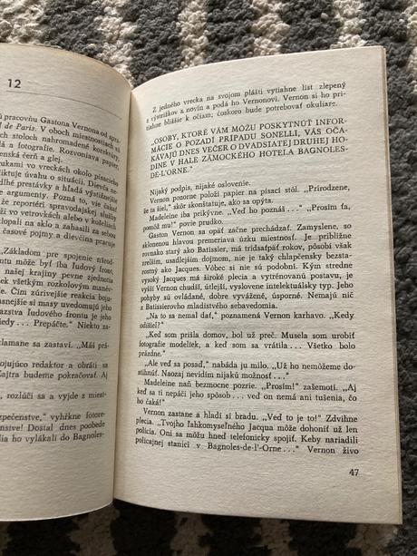 Tiene nad notre-damom (1968), 