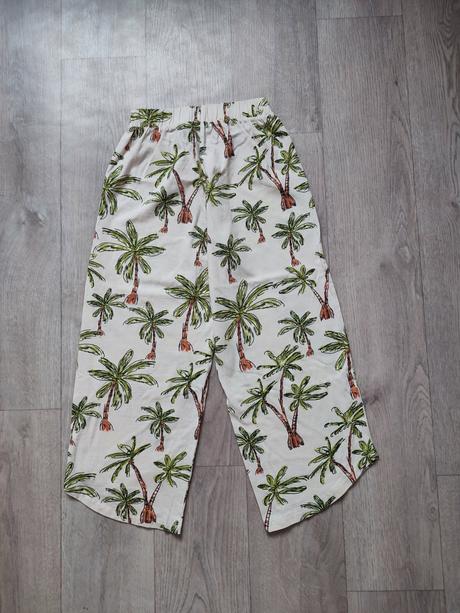 7/8 nohavice, zara,140