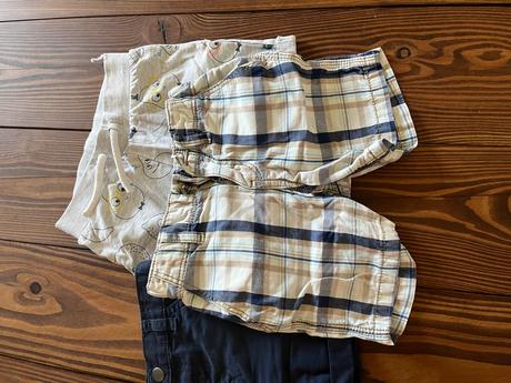 Chlapčenské šortky, c&a,80