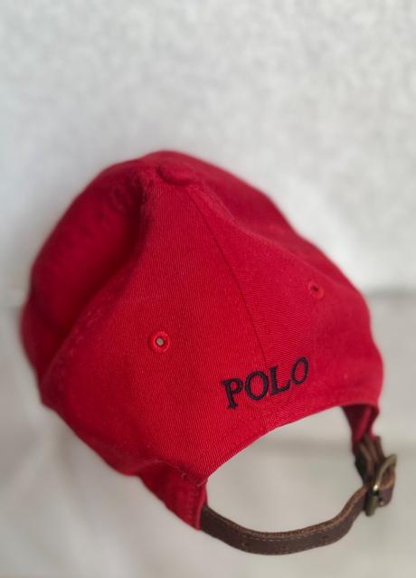 Originál ralph lauren polo šiltovka, ralph lauren