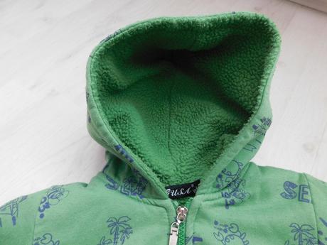 Hrubšia mikina 92-98, 98