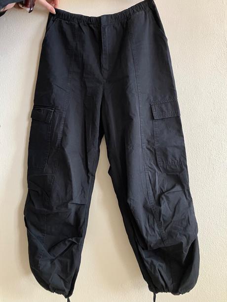 Dámske čierne nohavice zara, zara,m