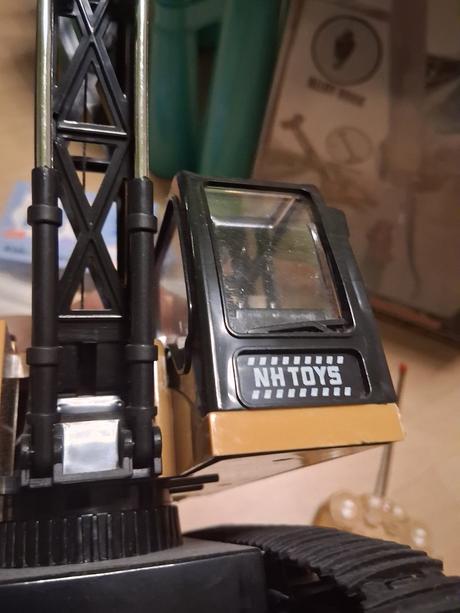 Zeriav na dialkove ovladanie, 