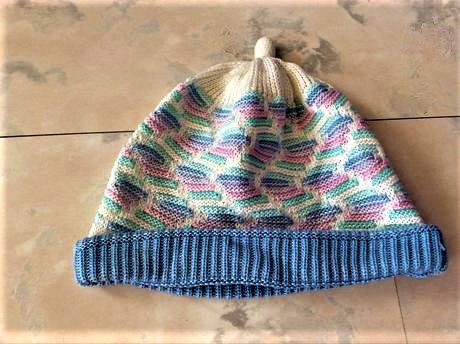 Bavlnená cvernová čiapka 122/134, 134