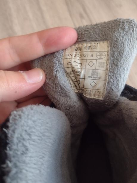 Zimné topánky/ snehule, pepperts,34