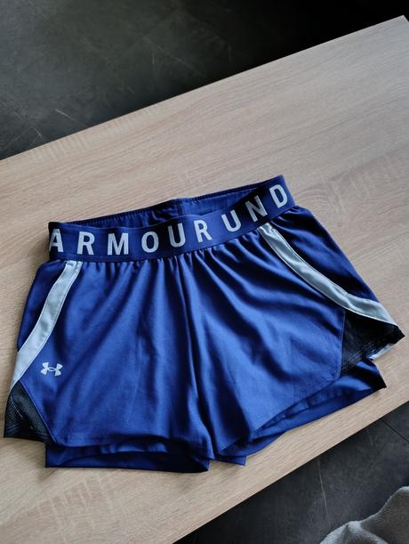 Športové bežecké kraťasy, under armour,s