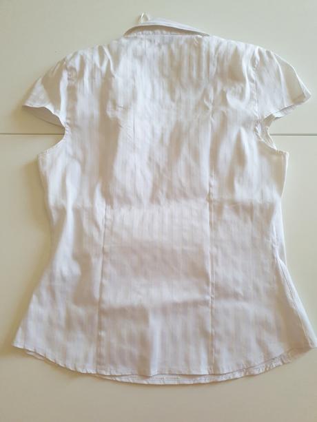 Biela blúzka -  elegantná, f&f,m