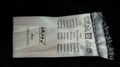 Satenove elegantne nohavice, okay,40