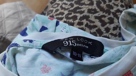 Dievčenské tričko, new look,146