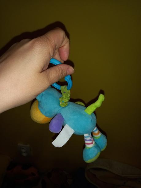 Vibrujúci hrošík, 