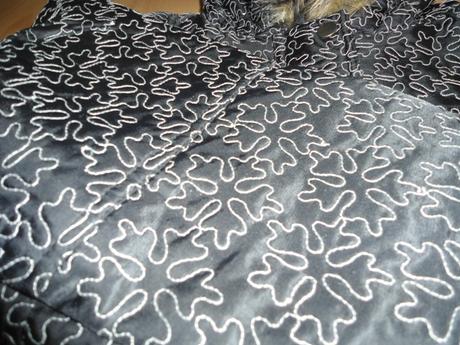 Damska zimna bunda, m