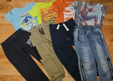 Tričká teplaky rifle, 122–134