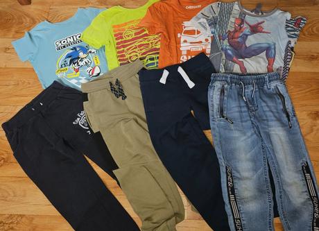 Tričká teplaky rifle, 122–134