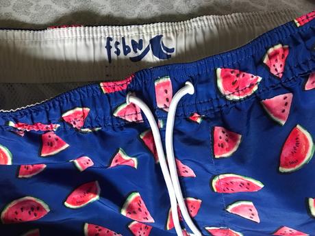 Pánske plavky, fishbone,s