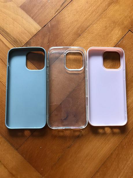 Obaly na iphone 15 pro max - 3 kusy, apple