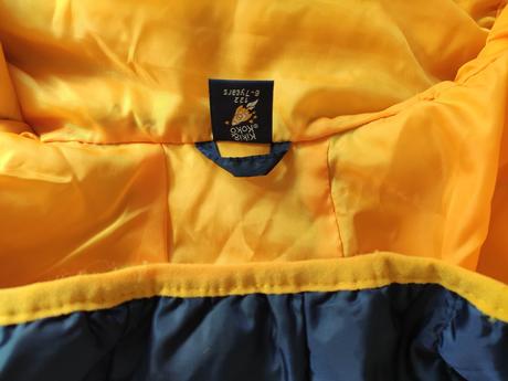 Vesta prešívaná teplučká, zn.kiki koko, veľ. 122, kiki&koko,122