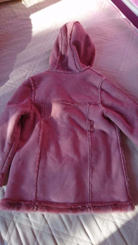 Detsky kozusok s kapucnou, 116