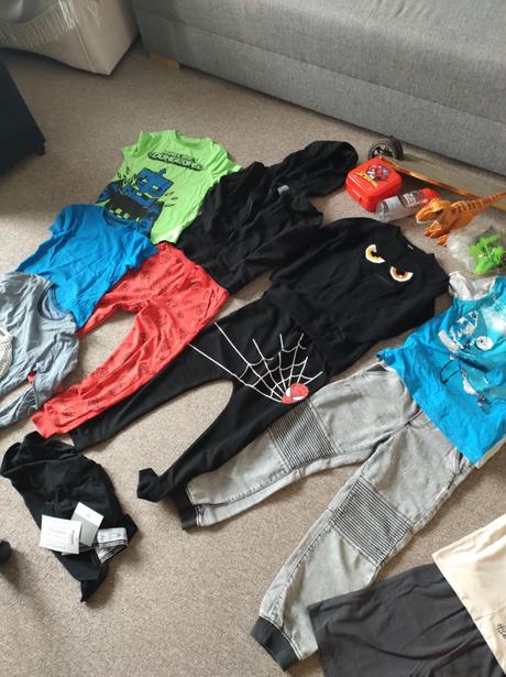 Mega chlapcensky balik 122-128, 122–134