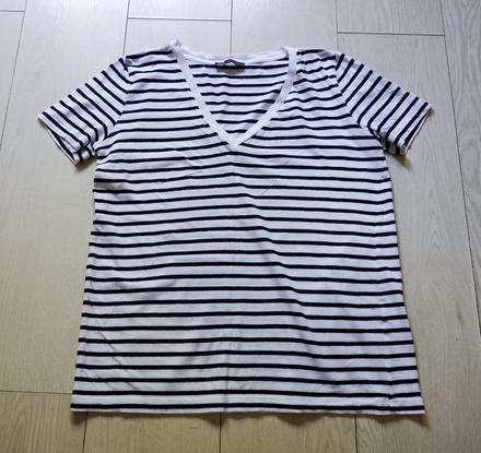Bavlnené tričko zara, zara,s