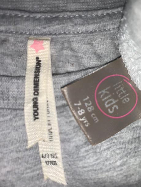 Tričko s meniacimi flitrami a leginy, young dimension,122