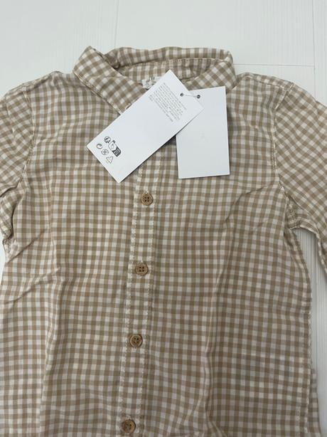 Nadherny komplet nohavice a kosela, h&m,86