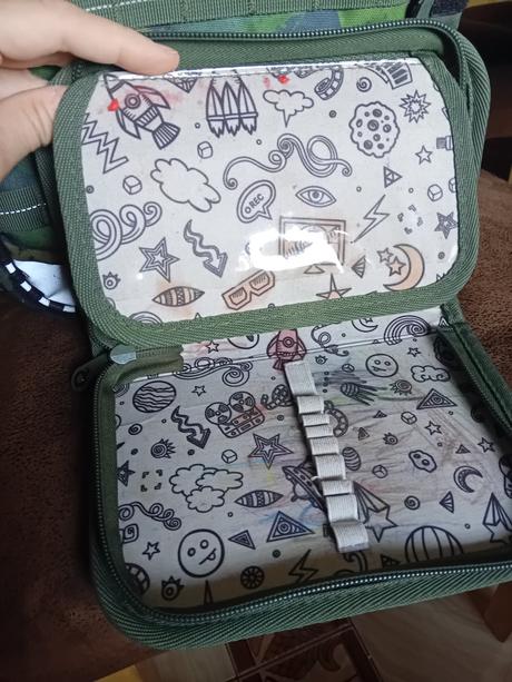 Školský batoh zn. topgal s peracnikom, 