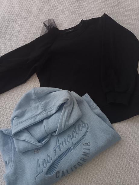 2x mikina, tezenis,122