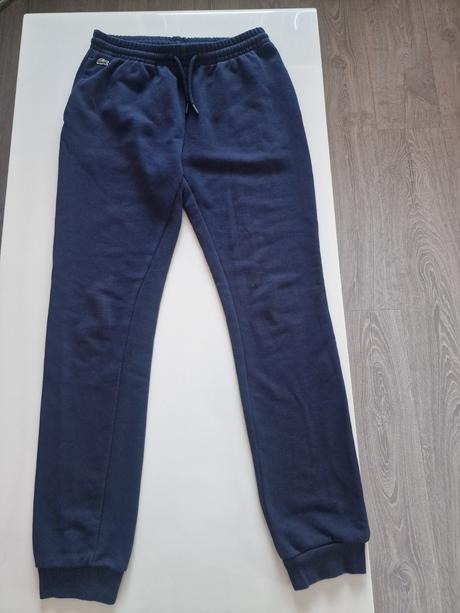 Tepláky, lacoste,34