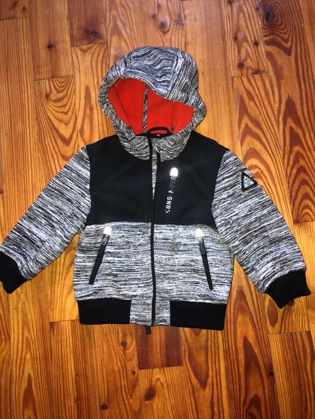 Softshellová bunda, c&a,98