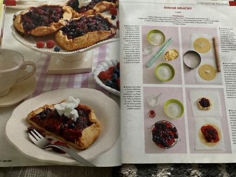 Časopisy 3ks-varenie, pečenie,