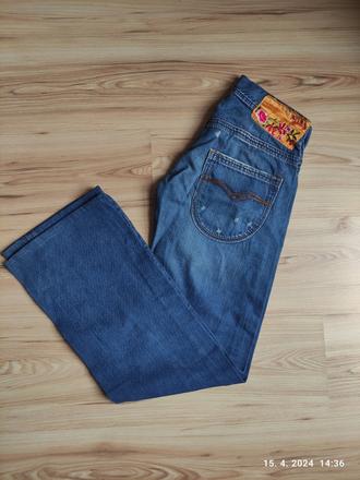 Bavlnené rifle zn. replay, replay,s