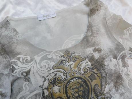 Luxusny tenky pulover/tričko, 38