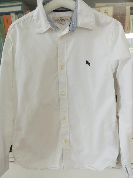 Biela košeľa h&m 146, h&m,146