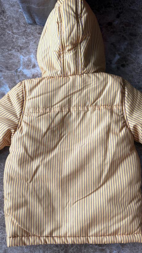 Detska zateplena bunda, 92