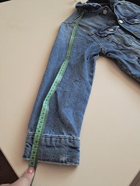 Zara v.140 riflova bunda, zara,140