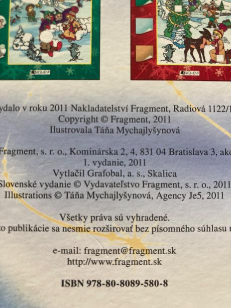 Najkrajšie vianočné koledy (2011), 