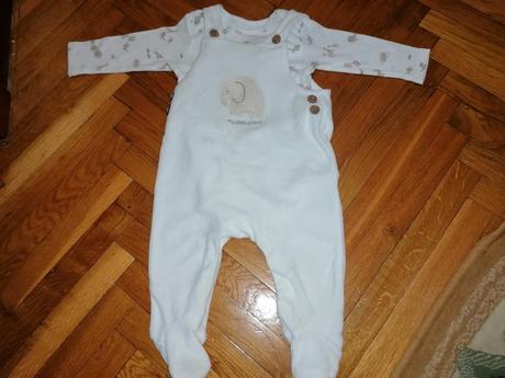 Nádherná jemná súprava george 62/68, george,62